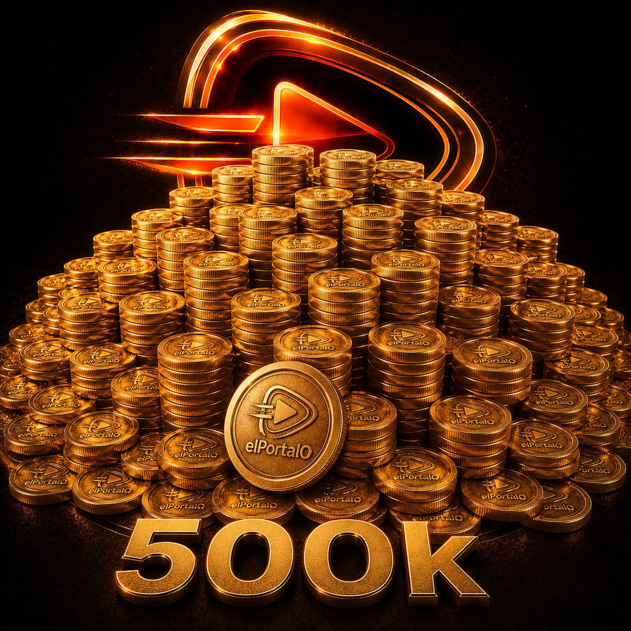 500.000 Coins