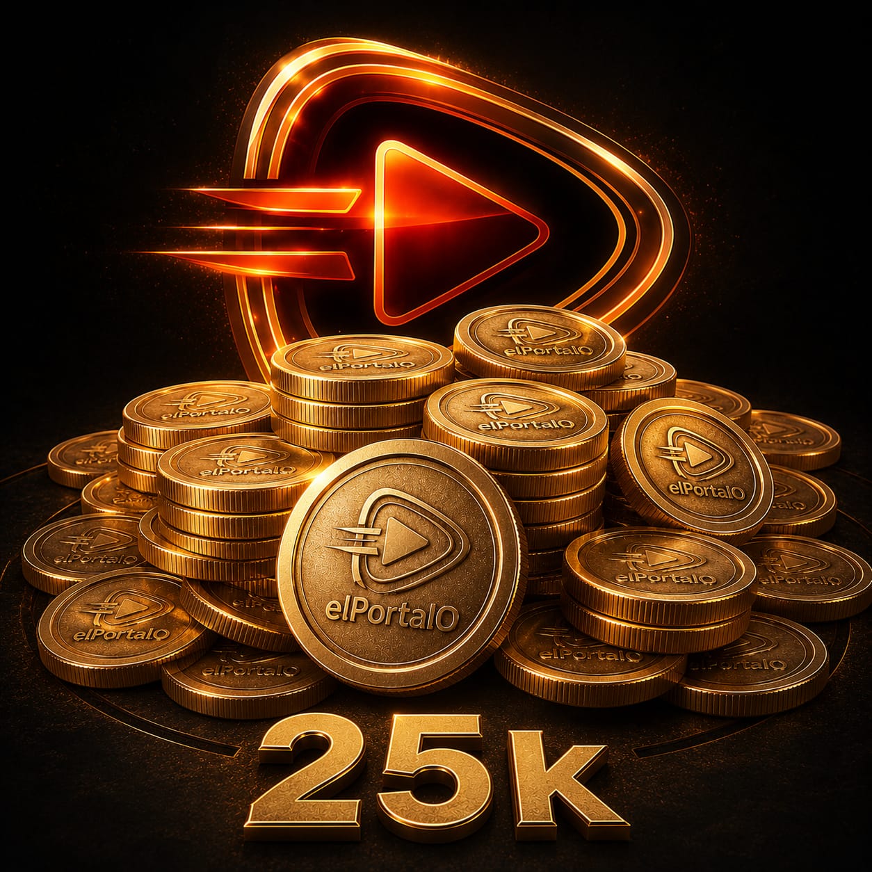 25.000 Coins