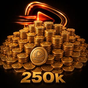 250.000 Coins